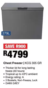 Chest Freezer | KCG 305 GR