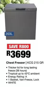 Chest Freezer | KCG 215 GR