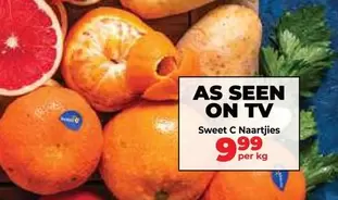 Sweet C Naartjies
