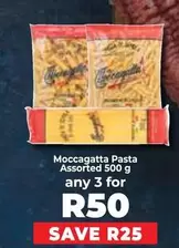Moccatta Pasta