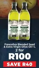 Blended Seed & Extra Virgin Olive Oil