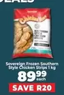 Frozen - Southern Style Chicken Strips