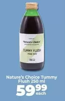 Nature's Choice - Tummy Flush