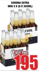 Corona - EXTRA NRB