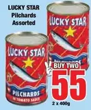 Lucky Star - Pilchards