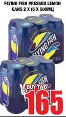 Flying Fish - PRESSED LEMON CANS