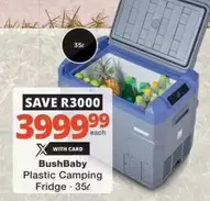 Plastic Camping Fridge