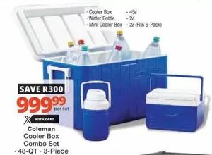 Coleman - Cooler Box Combo Set