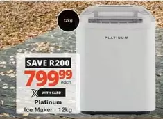 Platinum - Ice Maker
