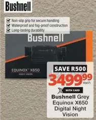 Grey Equinox X650 Digital Night Vision