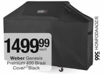 weber - Genesis Premium 400 Braai Cover