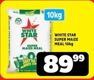 White Star - SUPER MAIZE MEAL