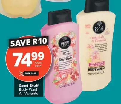 Body Wash