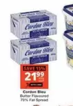 Butter Flavoured 70% Fat Spread
