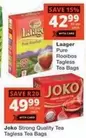 Laager - Pure Rooibos Tagless Tea Bags