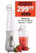 Platinum - On The Go White Blender