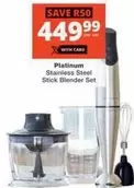 Platinum - Stick Blender Set