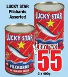 Lucky Star - Pilchards
