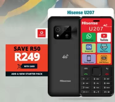 Hisense -  U207