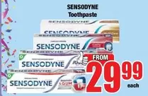 Sensodyne - Toothpaste