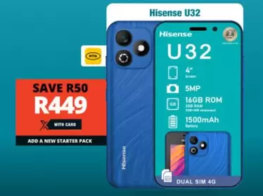 Hisense - U32