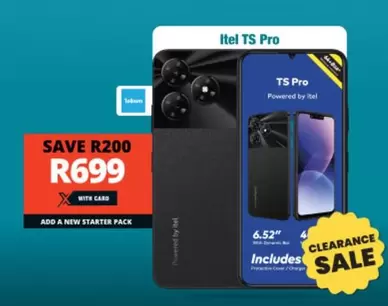 Itel - TS Pro