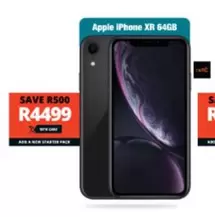 Apple - iPhone XR 64GB