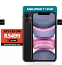 Apple - iPhone 11 64GB