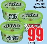 D'lite - Spread Tub