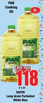 Pan - Cooking Oil