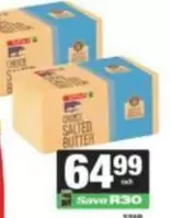 Spar - CHOICE SALTED BUTTER