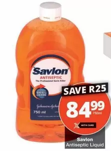 Savlon - Antiseptic Liquid