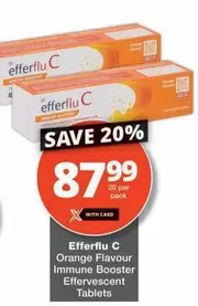 Immune Booster Effervescent Tablets