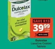 Laxative Coated Tablets