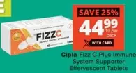 Immune System Supporter Effervescent Tablets