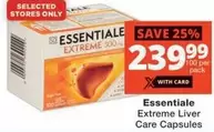 Extreme Liver Care Capsules