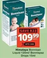 Himalaya - Bonnisan Liquid / Bonnispaz Drops