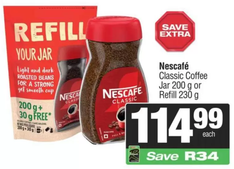 Nescafé - Classic Coffee Jar