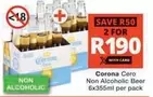 Corona - Non Alcoholic Beer