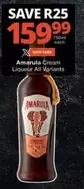 Amarula -  Cream Liqueur