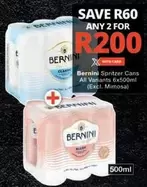 Bernini - Spritzer Cans
