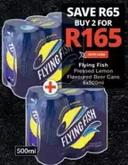 Flying Fish - Pressed Lemon Flavoured Beer Cans