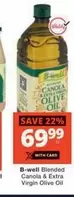 Blended Canola & Extra Virgin Olive Oil
