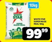 White Star - SUPER MAIZE MEAL