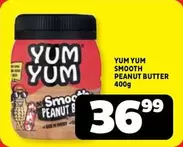 Yum Yum - SMOOTH PEANUT BUTTER