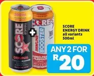 Score - ENERGY DRINK