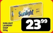 Sunlight - LAUNDRY SOAP