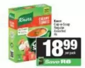 Knorr - Cup-a-Soup