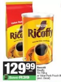 Ricoffy - Tin