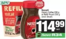 Nescafé - Classic Coffee